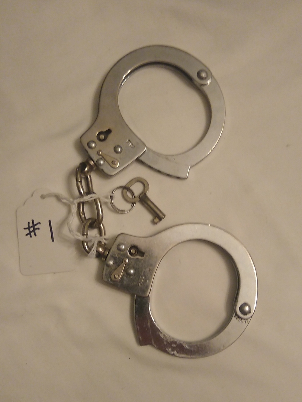 Handcuffs w/ Key #1